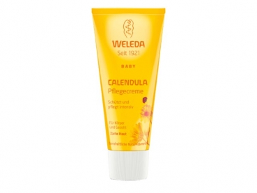 babyneo Weleda Calendula Pflege Creme Körper und Gesicht 75ml