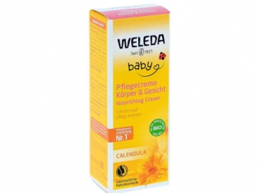 babyneo Weleda Calendula Pflege Creme Body & Gesicht 30ml