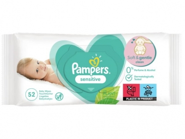 babyneo Pampers Feuchttuecher Sensitive 52 Stck