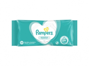 babyneo Pampers Feuchttuecher Sensitive 52 Stck