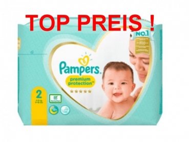 babyneo Pampers premium protection No.2 (4-8kg) 40 Windeln