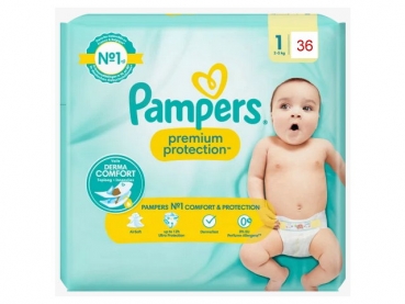 babyneo Pampers premium protection No.1 (2-5kg) 36 Windeln