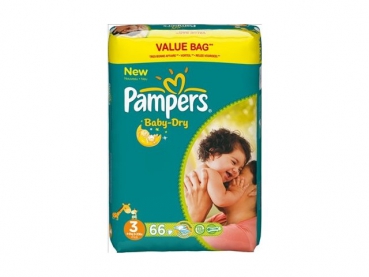 babyneo Pampers Baby Dry Midi 66 Stk 6-10kg Gr 3