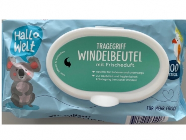 babyneo Hallo Windelbeutel (100 Stück)