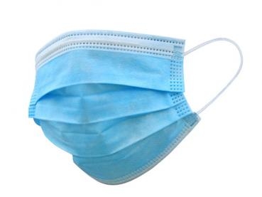 babyneo Mundschutz / Nasenschutz 3-lagig blau 50 Stck Box