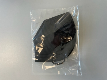 babyneo 10x FFP2 NR Maske in Deutschland produziert CE Zertifiziert schwarz