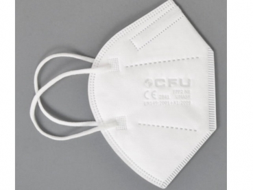 babyneo FFP2 CU NR Atemschutzmaske weiss (in Folie eingeschweisst)