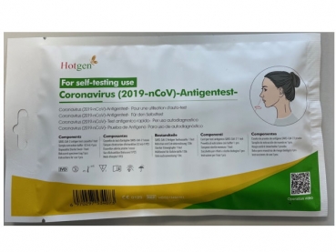 babyneo Hotgen Novel Coronavirus Antigentest (MHD 12/2025)