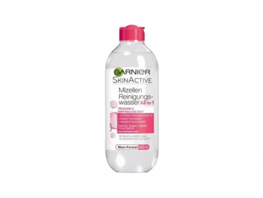 babyneo Garnier SkinActive Mizellen Reinigungswasser Trockene Haut 400ml (Red)