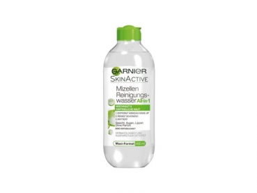 babyneo Garnier SkinActive Mizellen Reinigungswasser Mischhaut 400ml (green)