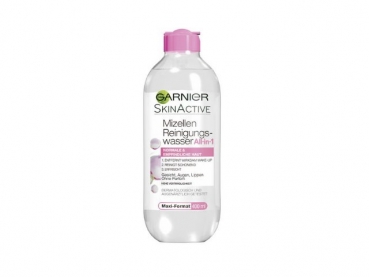 babyneo Garnier SkinActive Mizellen Reinigungswasser normale Haut 400ml (Pink)