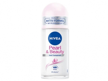 babyneo NIVEA Deo Roll On Antitranspirant pearl & beauty 50 ml