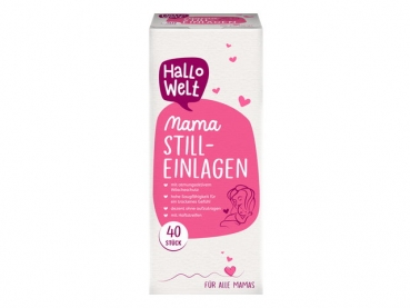 babyneo Hallo Welt Mama Stilleinlagen 40 Stück