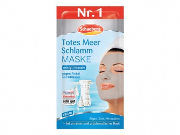 babyneo Schaebens Totes Meer Schlamm Maske 15ml