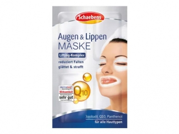 babyneo Schaebens Augen & Lippen Maske 15ml