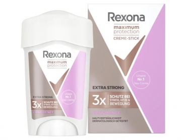 babyneo Rexona Deo Creme Stick Women Maximum Protection Confidence Anti-Transpirant 45 ml