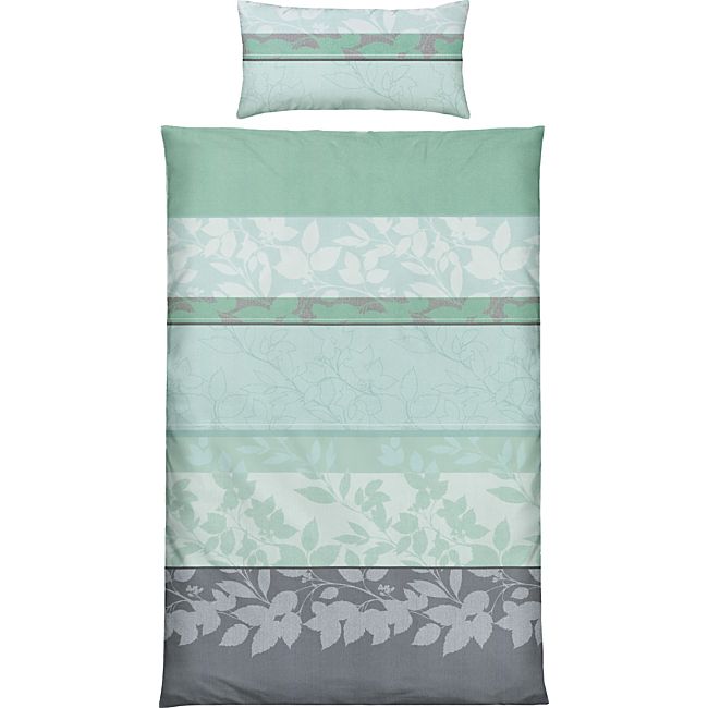 babybutt REDBEST Microfaser-Satin Bettwäsche