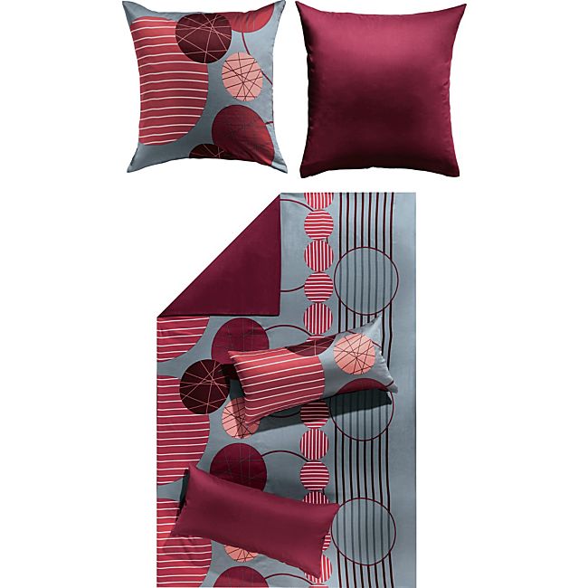 babybutt Erwin Müller Mako-Satin Wendebettwäsche