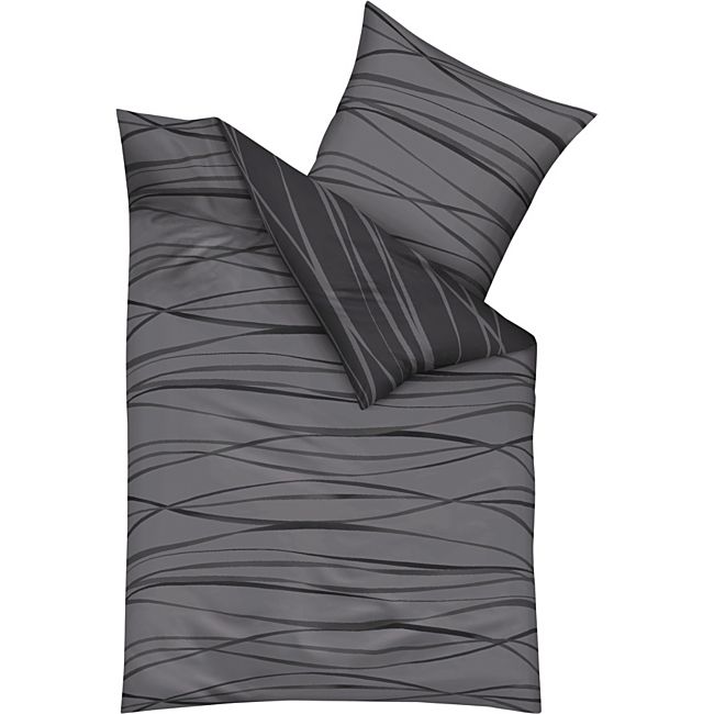 babybutt Kaeppel Mako-Satin Wendebettwäsche "Motion"