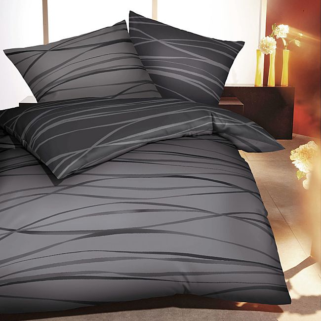 babybutt Kaeppel Mako-Satin Wendebettwäsche "Motion" Super Sparpreis