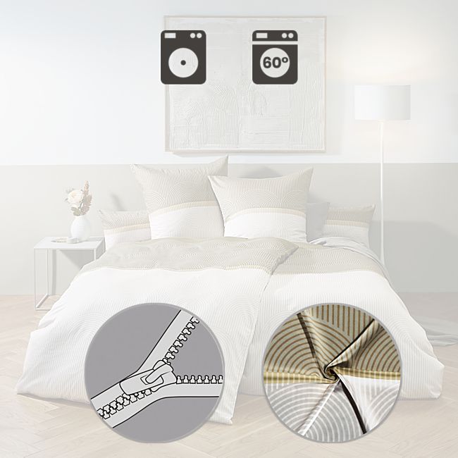 babybutt Erwin Müller Mako-Satin Bettwäsche Sparpaket 4-teilig Sonderangebot der Fabrik