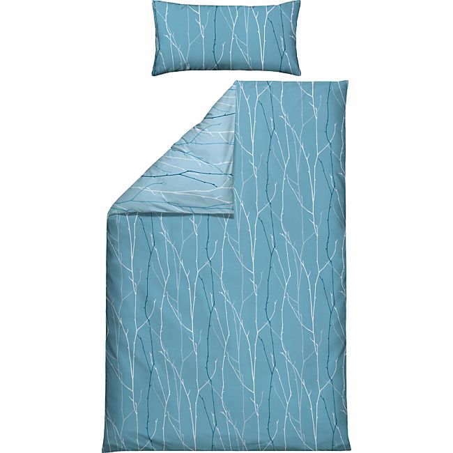babybutt REDBEST Microfaser-Satin Wendebettwäsche