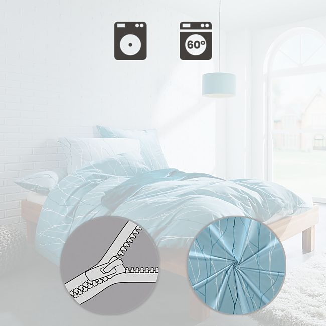 babybutt REDBEST Microfaser-Satin Wendebettwäsche zollfrei