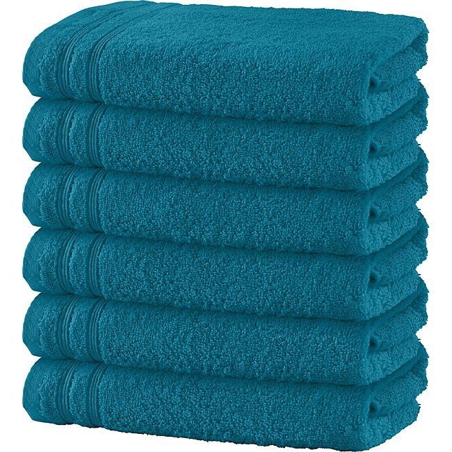 babybutt Erwin Müller Walk-Frottier Handtuch "Heidelberg" im 6er-Pack