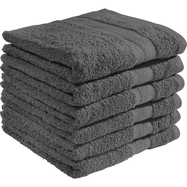 babybutt REDBEST Walk-Frottier Handtuch "Chicago" im 6er-Pack