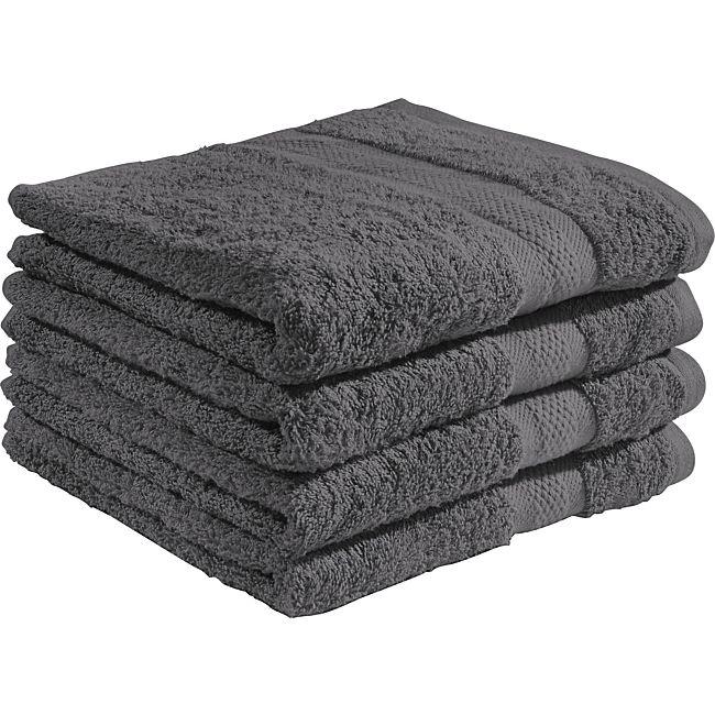 babybutt REDBEST Walk-Frottier Duschtuch "Chicago" im 4er-Pack