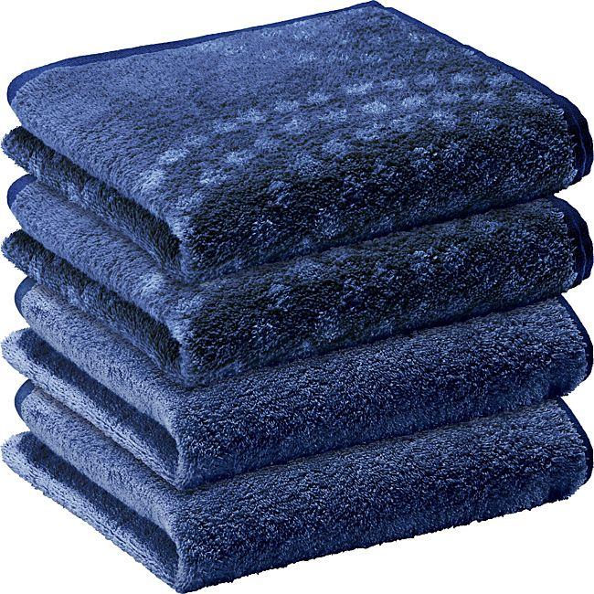 babybutt REDBEST Walk-Frottier Handtuch "Lubbock" im 4er-Pack