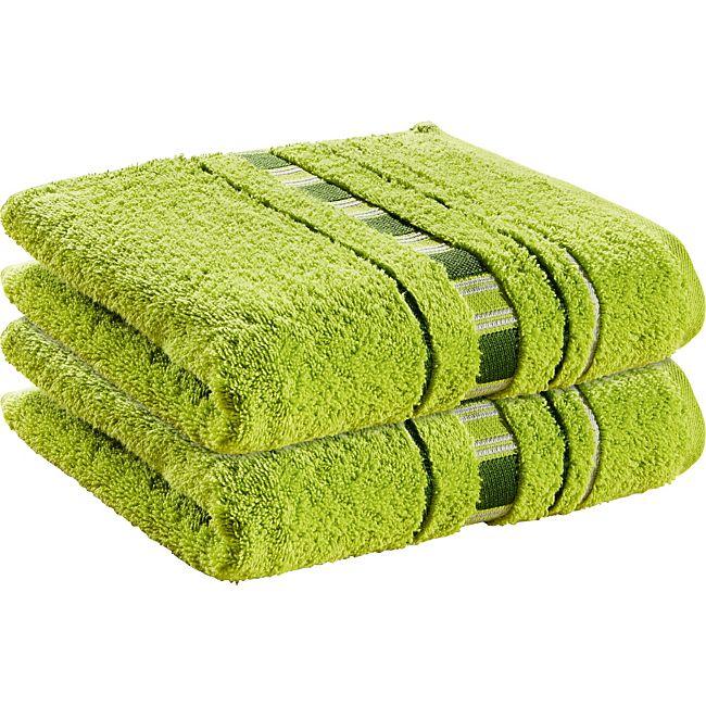 babybutt Erwin Müller Walk-Frottier Handtuch "Achern" im 2er-Pack