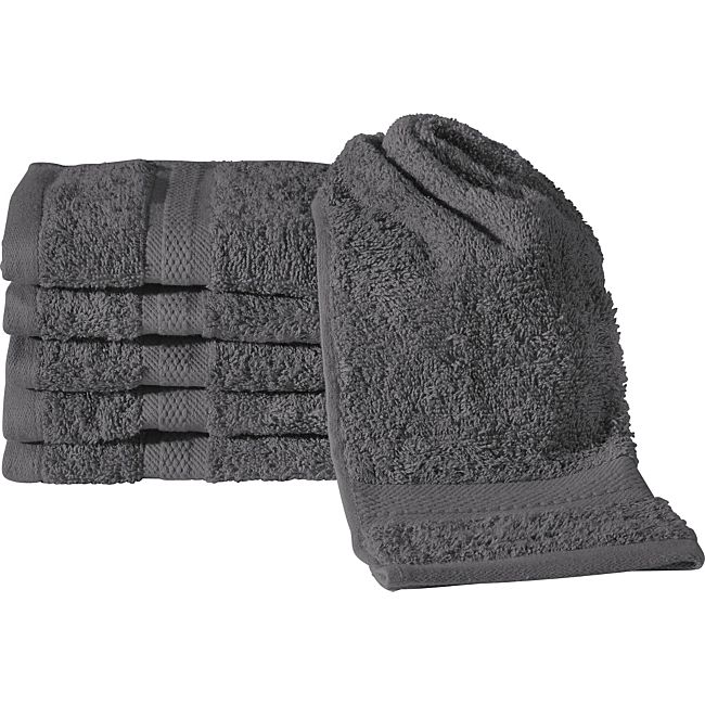 babybutt REDBEST Walk-Frottier Gästetuch "Chicago" im 6er-Pack