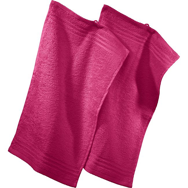 babybutt REDBEST Walk-Frottier Gästetuch im 2er-Pack