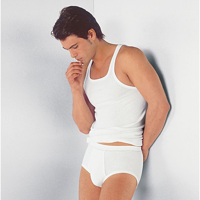 babybutt Conta Feinripp Herren-Unterhemd im 2er-Pack Letzter Tag