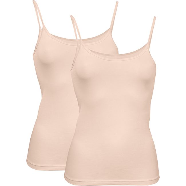 babybutt Erwin Müller Single-Jersey Damen-Unterhemd im 2er-Pack