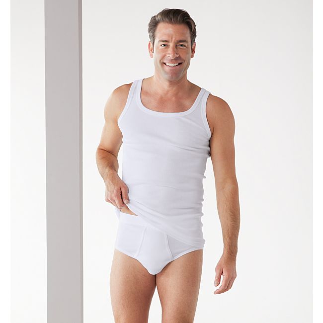 babybutt Erwin Müller Feinripp Herren-Slip im 4er-Pack Sonderangebot der Fabrik