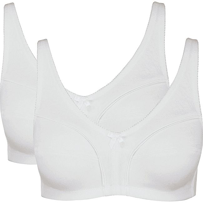 babybutt Viania BH ohne Bügel im 2er-Pack