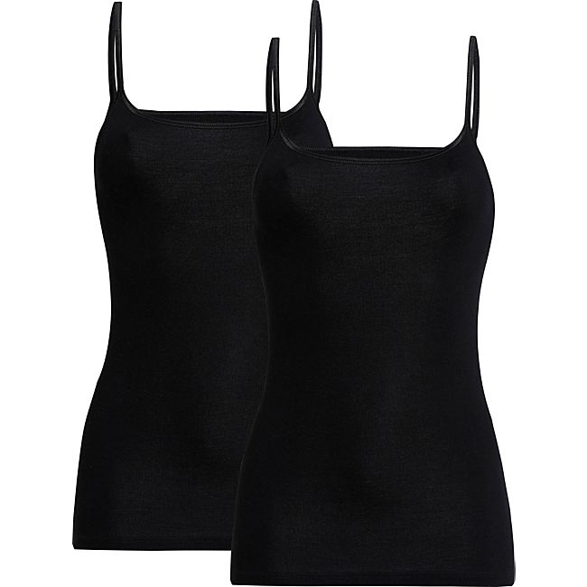 babybutt Conta Feinripp Damen-Unterhemd im 2er-Pack
