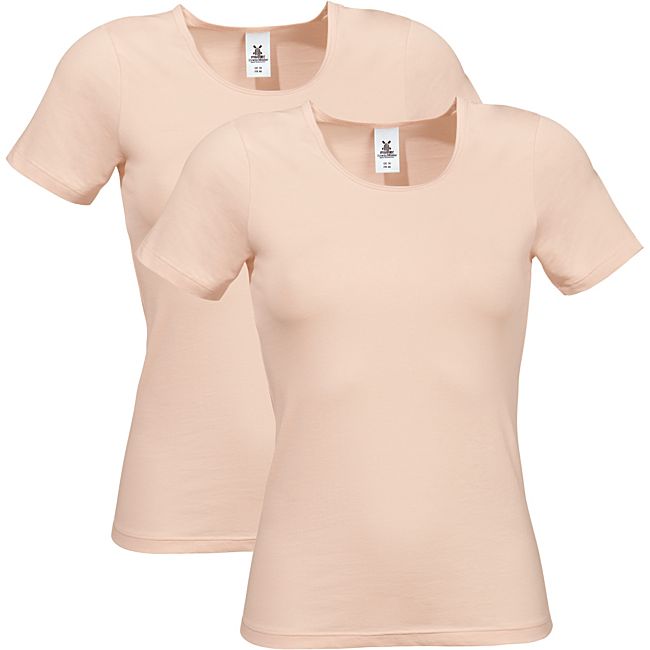 babybutt Erwin Müller Single-Jersey Damen-Unterhemd 1/2-Arm im 2er-Pack