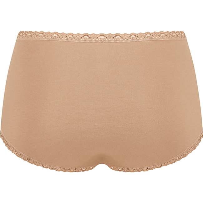 babybutt Sloggi Single-Jersey Damen-Hüftslip "24/7 Cotton Lace" im 3er-Pack Nur noch ein Tag übrig