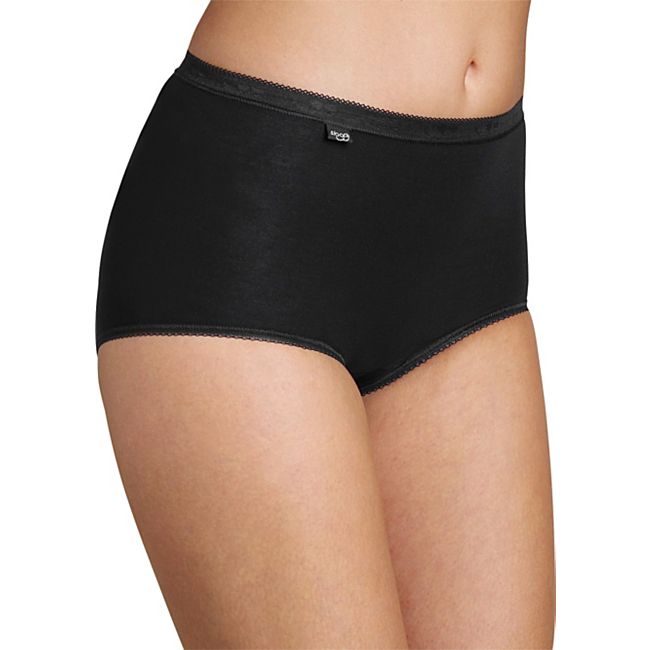 babybutt Sloggi Single-Jersey Damen-Taillenslip "Basic+" im 4er-Pack Begrenzt auf 3 Tage