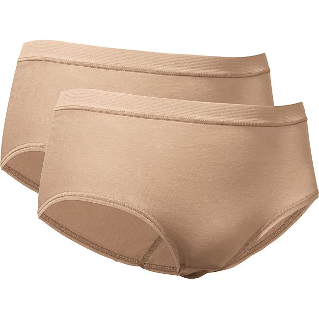 babybutt Con-ta Feinripp Damen-Taillenslip im 2er-Pack