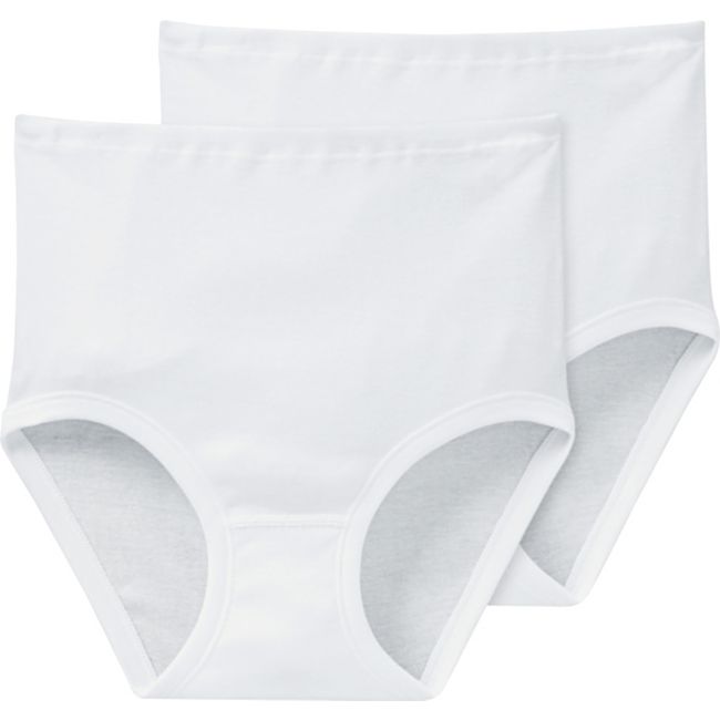babybutt Schiesser Feinripp Damen-Taillenslip im 2er-Pack