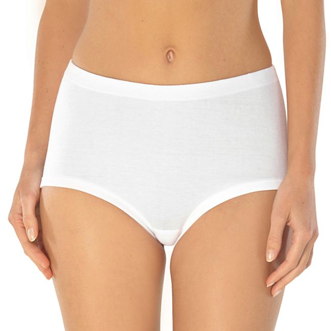babybutt Schiesser Feinripp Damen-Taillenslip im 2er-Pack zollfrei