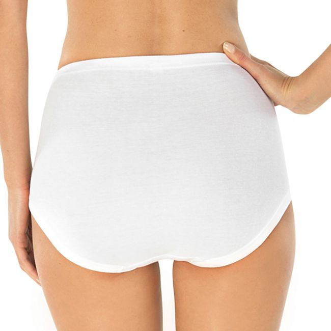 babybutt Schiesser Feinripp Damen-Taillenslip im 2er-Pack zollfrei