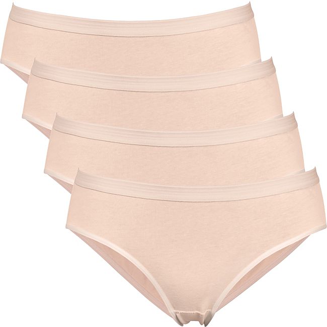 babybutt Erwin Müller Single-Jersey Damen-Slip im 4er-Pack