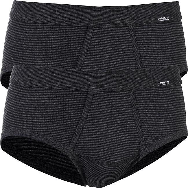 babybutt Ammann Feinripp Herren-Slip im 2er-Pack