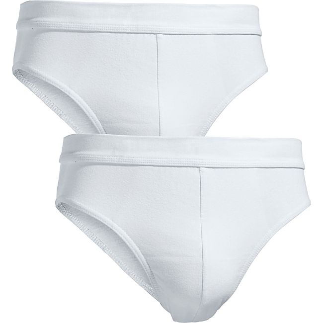babybutt Erwin Müller Single-Jersey Herren-Slip im 2er-Pack