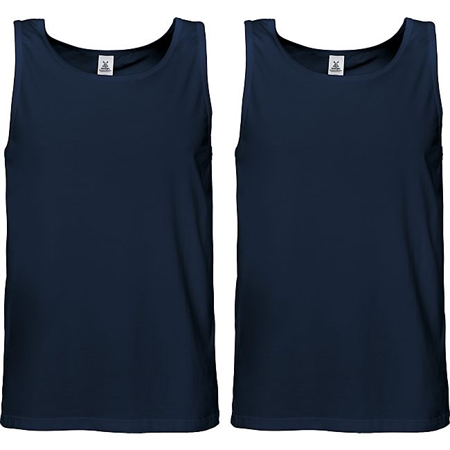 babybutt Erwin Müller Single-Jersey Herren-Unterhemd im 2er-Pack